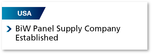 USA: BiW Panel Supply Company Established