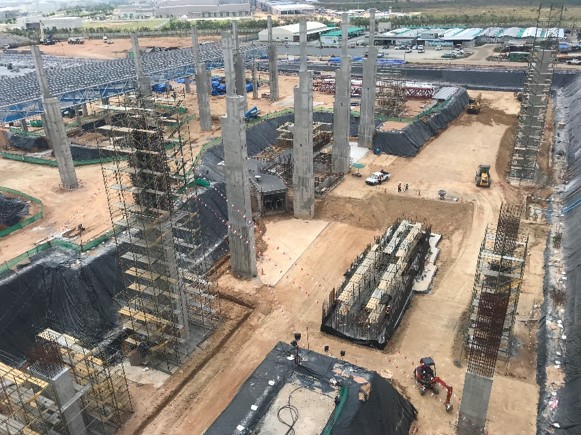 UACJ's aluminum casting plant under construction in Thailand