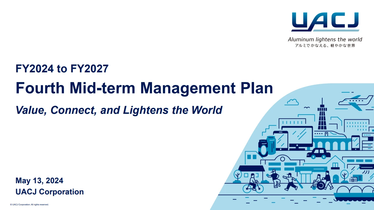 Fourth Mid-term Management Plan FY2024 to FY2027