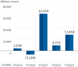 Flg. Net income attributable to owners of the parent