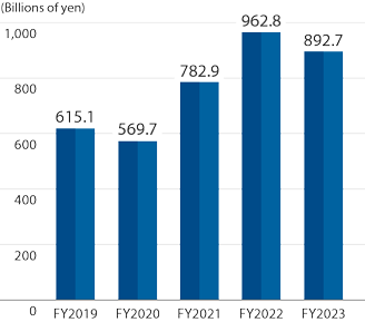 Flg. Net sales / Revenue