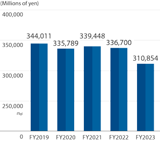 Flg. Interest bearing debt