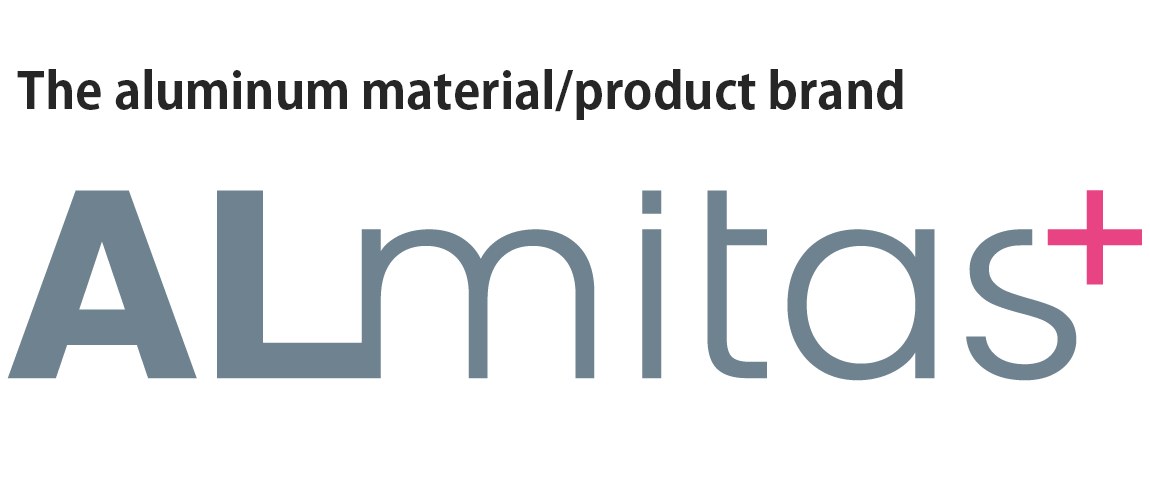 Aluminum material/product brand “ALmitas+”