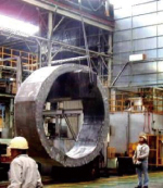Picture of Ring casting (for artificial satellite)