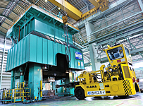 Picture of 15,000-ton forging press