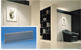 (Picture) Air-conditioners (with highly efficient internally grooved tubing)