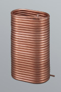 (Picture) Duplex tube heat exchanger coil