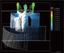 Fig. Metal flow numerical analysis technology