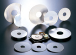 Picture of Aluminum Alloy Substrates for Magnetic Disks