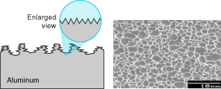 Fig. Hydrochloric acid graining