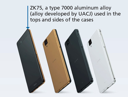 “arrows NX F-01J,” a Fujitsu Connected Technologies Smartphone