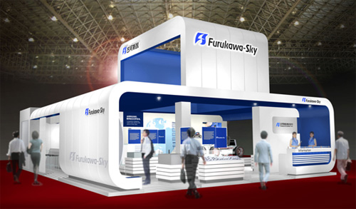 Conceptual Image of the Furukawa-Sky Booth