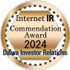 InternetIR [Commendation Award 2020] Daiwa Investor Relations