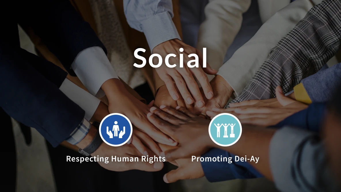 A Healthy and Harmonious Society where Everyone can Feel Well-being