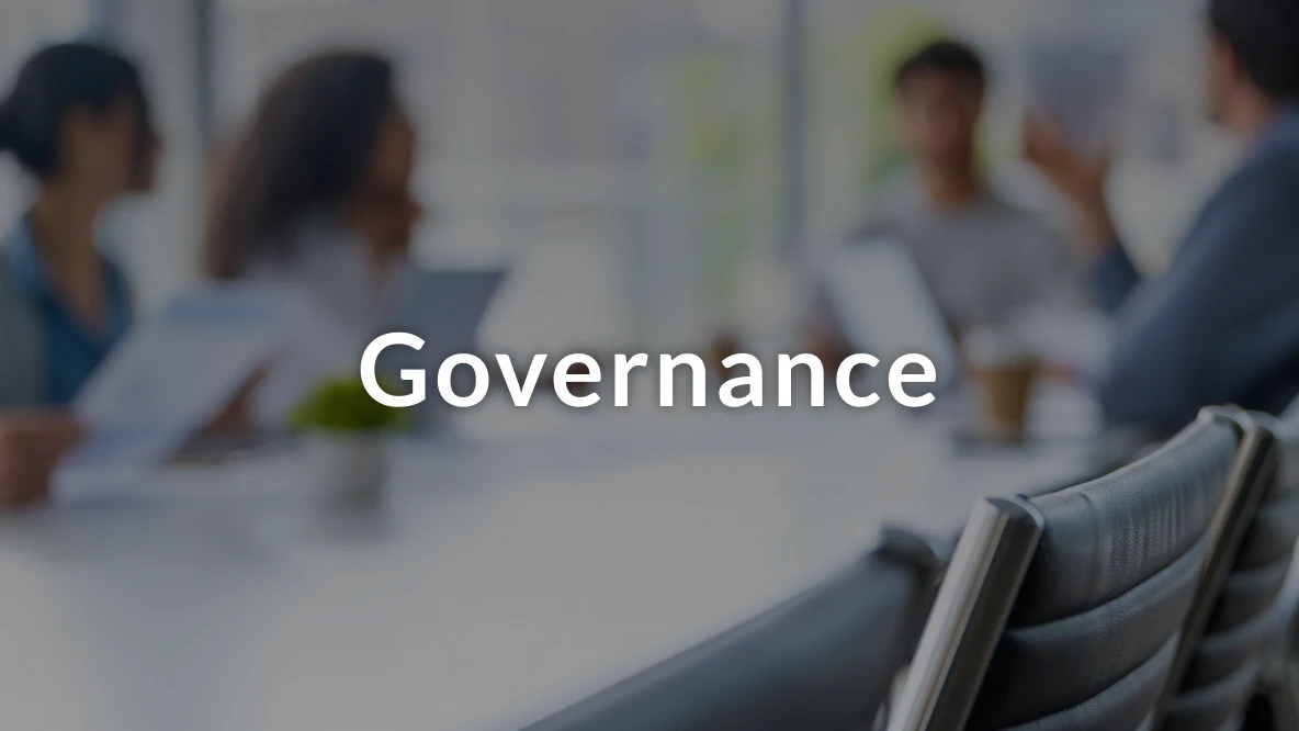 Governance