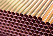 (Picture) Internally grooved tubing
