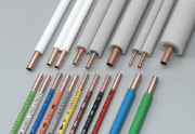 (Picture) Insulated copper pipe