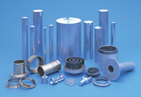 Picture of Various kinds of extruded bar materials