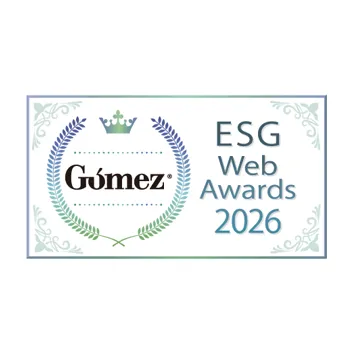 Gomez ESG Web Awards 2026