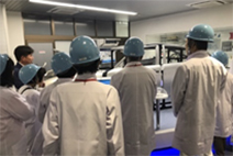 工場見学会の様子
