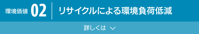 リサイクルのよる環境負荷低減へのリンクボタン