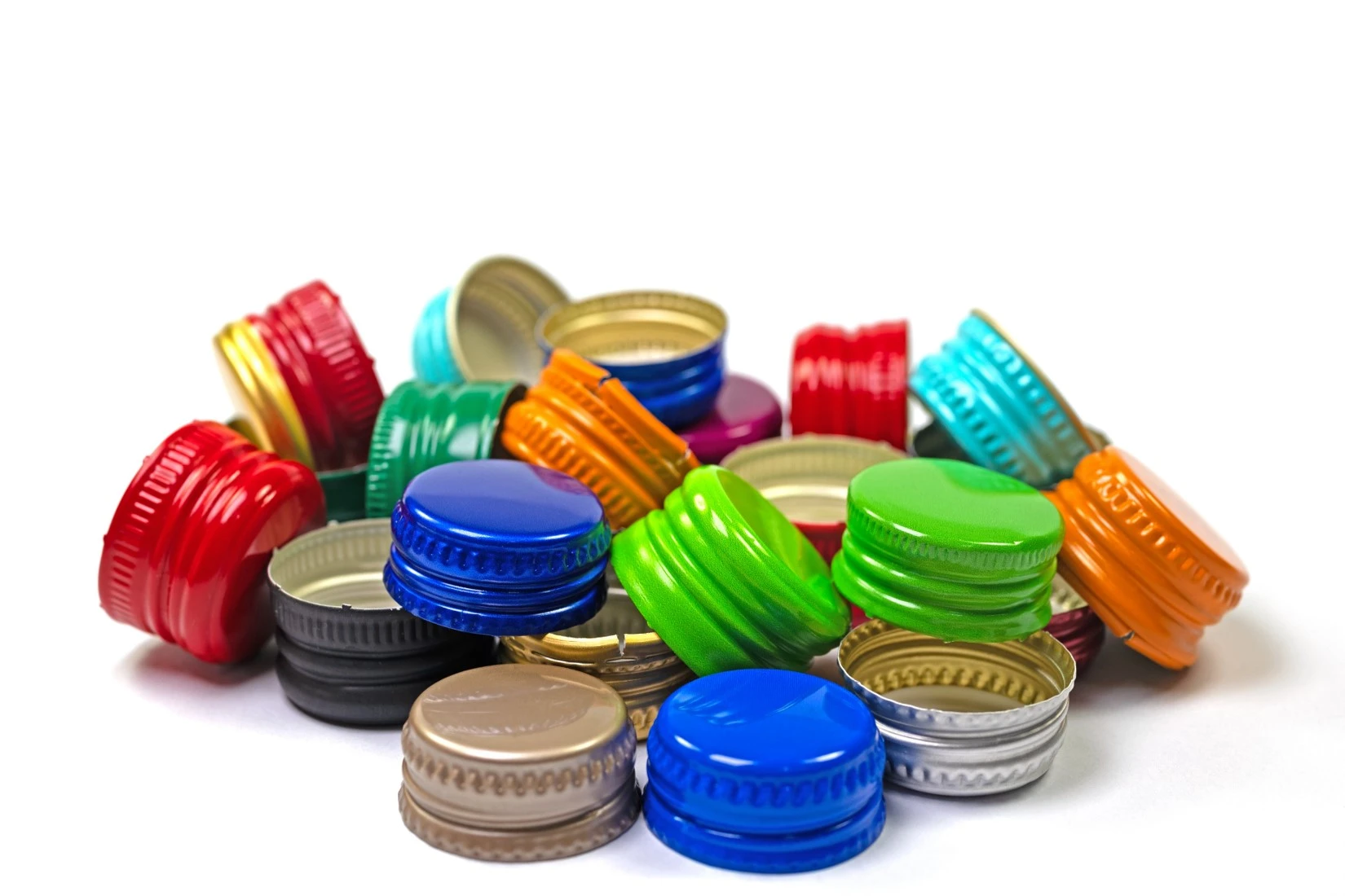 クロージャ（飲料容器キャップ）用アルミニウム合金板の写真