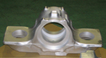 高力系アルミニウム合金鍛造軸箱体の写真