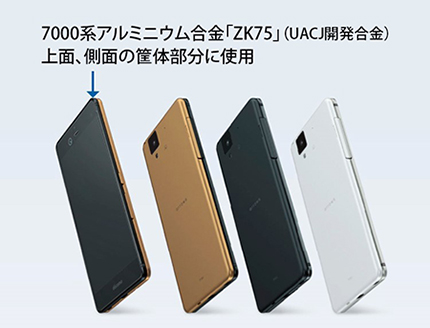 富士通コネクテッドテクノロジーズ「arrows NX F-01J」