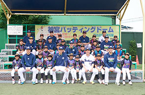 5月3日 試合前練習見学の画像