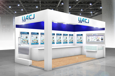 展示ブースのイメージ