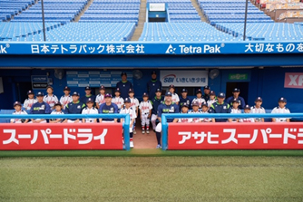 6月8日 試合前練習見学の画像