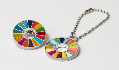 SDGsキーホルダー