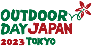 アウトドアデイジャパン東京2023ロゴ
