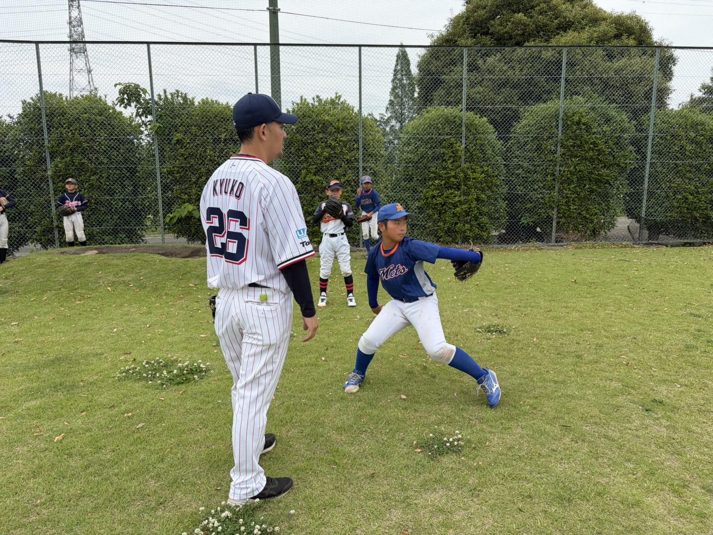 深谷野球教室