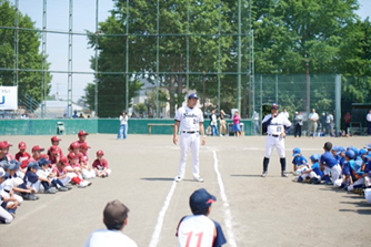 5月11日 UACJ野球教室の画像