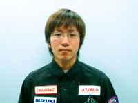 2005年度Kanazawa Univ.Formula R＆Dチームリーダー中尾　仁君