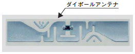 「アルミニウム製UHF ICタグ」