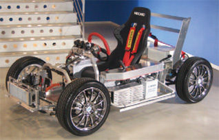 電気自動車“EVA–1–RS（エバワン）