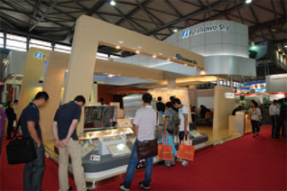 ALUMINIUM CHINA 2011 古河スカイ（株）展示ブース