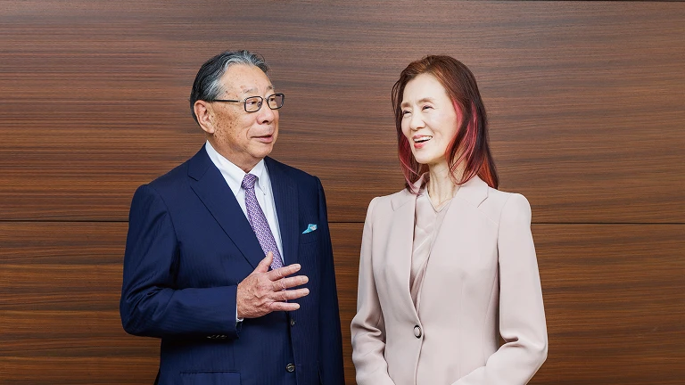 Conversation between the New and Former Chairpersons of the Nomination and Remuneration Advisory Committee