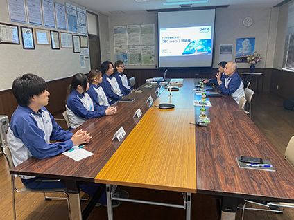 繋ぐ対話会 広島 対話中